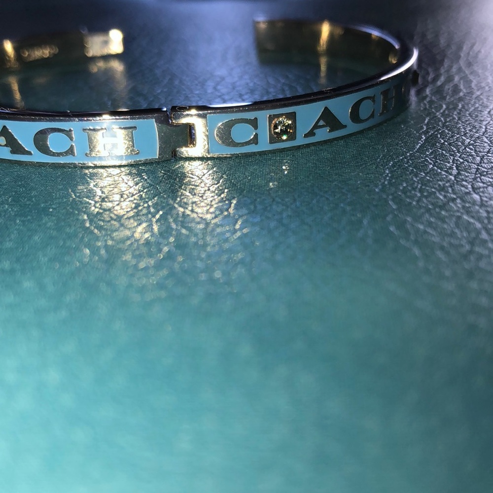 COACH Pave Bangle - Picture 5 of 7